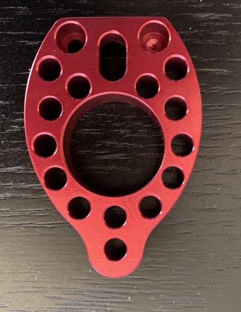 PTR - Trap Plate Red