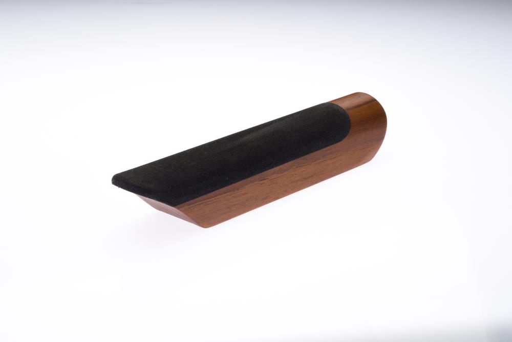 WR32 - Wooden Comb with Rubber 32mm